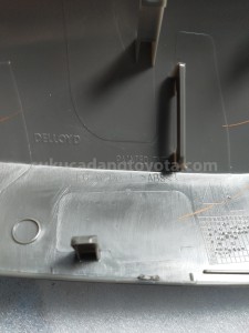 87945BZ550 COVER, OUT MIRROR LH - TOYOTA