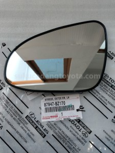 87947BZ170 MIRROR, OUTER RR, LH - TOYOTA