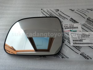 879610K720 MIRROR, OUTER, LH - TOYOTA