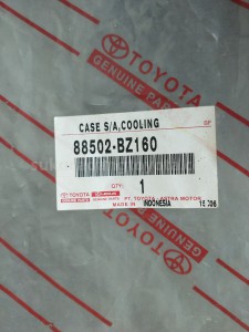 88502BZ160 CASE S/A,COOLING - TOYOTA