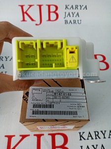 89170BZ380 COMPUTER A/S AIR BAG - TOYOTA