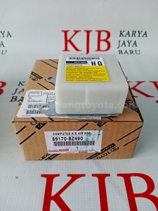 89170BZ490 COMPUTER A/S AIR BAG - TOYOTA