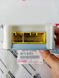 89170BZ510 COMPUTER A/S AIR BAG - TOYOTA