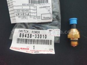 8943833010 SWITCH, POWER - TOYOTA