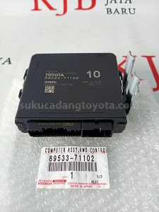 8953371102 COMPUTER, 4 WHEEL - TOYOTA