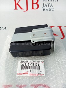 8953371102 COMPUTER, 4 WHEEL - TOYOTA