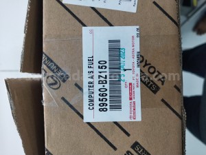 89560BZ150 COMPUTER A/S FUEL - TOYOTA