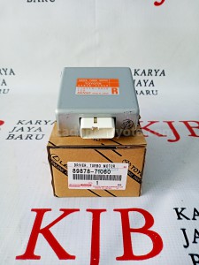 8987871060 DRIVER, TURBO MOTOR - TOYOTA