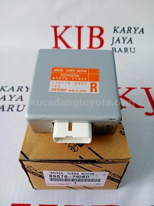 8987871060 DRIVER, TURBO MOTOR - TOYOTA