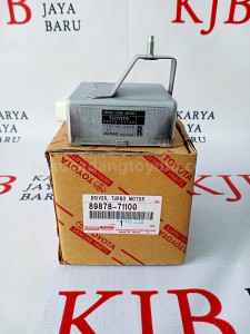 8987871100 DRIVER, TURBO MOTOR - TOYOTA