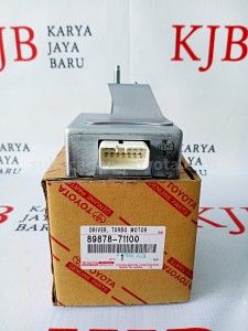 8987871100 DRIVER, TURBO MOTOR - TOYOTA