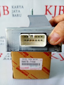 8987871100 DRIVER, TURBO MOTOR - TOYOTA
