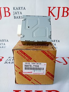 8987871100 DRIVER, TURBO MOTOR - TOYOTA