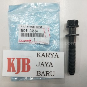 9004105554 BOLT, W/WASHER HEAD - TOYOTA