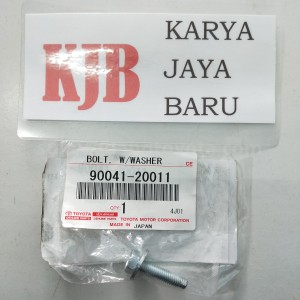 9004120011 BOLT, W/WASHER - TOYOTA