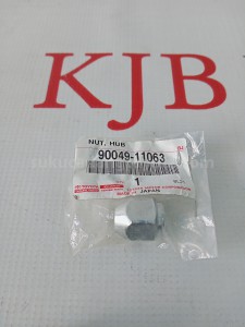 9004911063 NUT, HUB - TOYOTA