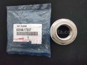 9004A17227 NUT, FLANGE - TOYOTA