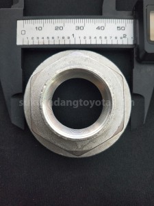 9004A17227 NUT, FLANGE - TOYOTA