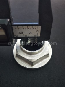 9004A17227 NUT, FLANGE - TOYOTA