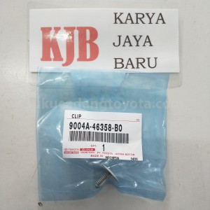 9004A46358B0 CLIP - TOYOTA