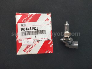9004A81028 BULB - TOYOTA