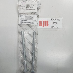 9010112165 BOLT, HEXAGON - TOYOTA