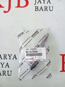 90119T0348 BOLT, W/WASHER - TOYOTA
