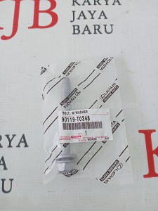 90119T0348 BOLT, W/WASHER - TOYOTA