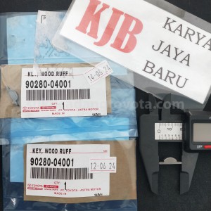 9028004001 KEY, WOOD RUFF - TOYOTA