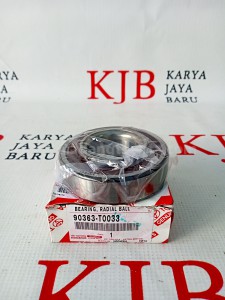 90363T0033 BEARING, RADIAL BALL - TOYOTA