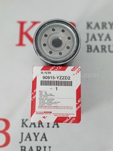 90915YZZD2 OIL FILTER 75*85 - TOYOTA