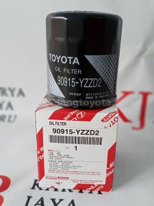 90915YZZD2 OIL FILTER 75*85 - TOYOTA