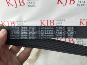90916T2022 BELT, V-RIBBED - TOYOTA