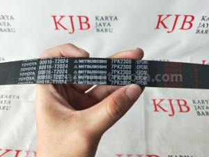 90916T2024 BELT, V-RIBBED - TOYOTA