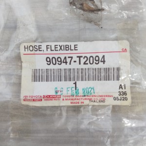 90947T2094 HOSE, FLEXIBLE - TOYOTA