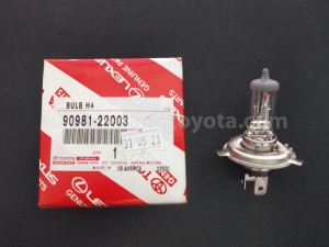 9098122003 BULB H4 - TOYOTA
