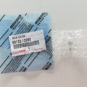 9913212050 BULB 12V,5W - TOYOTA