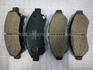D04465-YZ250-001 PAD KIT, DISC BRAKE L/FITTING PARTS, FR - DAIHATSU