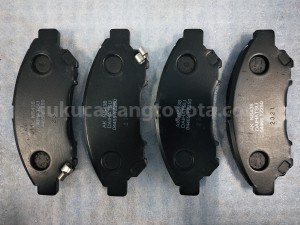 D04465-YZ250-001 PAD KIT, DISC BRAKE L/FITTING PARTS, FR - DAIHATSU