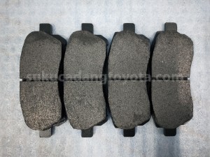 D04491-87Z02-008 PAD KIT,DISC BRAKE - DAIHATSU