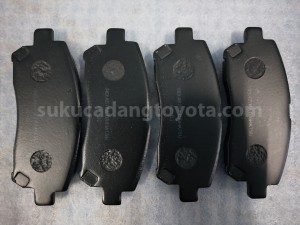 D04491-87Z02-008 PAD KIT,DISC BRAKE - DAIHATSU