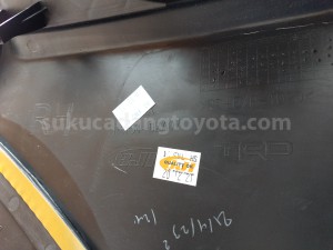 P5154BZA07 TRD FOG LAMP CVR,RH - TOYOTA