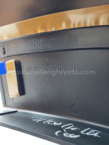 P5154BZA07 TRD FOG LAMP CVR,RH - TOYOTA