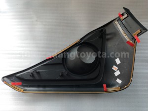 P5154BZA08 TRD FOG LAMP CVR,LH - TOYOTA