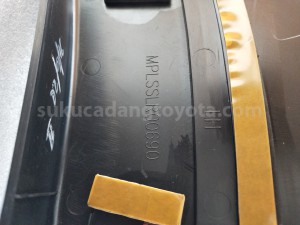 P5154BZA08 TRD FOG LAMP CVR,LH - TOYOTA