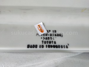 P5154BZA0K00 GR FR BUMPER SPOIL, SET - TOYOTA