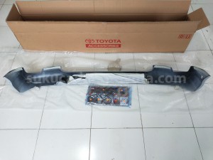 P5158BZA0H00 RR BUMPER SPOIL, SET - TOYOTA