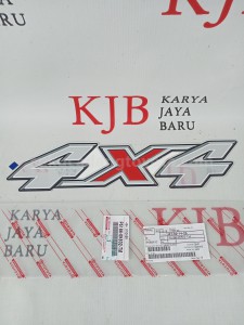 P51860K502TM 4X4 STICKER - TOYOTA