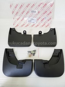 P5389BZ001TM MUDGUARD , SET - TOYOTA