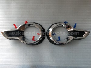 PC4010K002 FOGLAMP CHROME COVER - TOYOTA